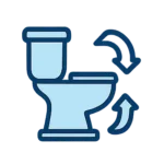 Reparación o cambio de sanitarios