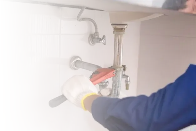 Reparación de fregadero en baño por fontanero profesional en Soria